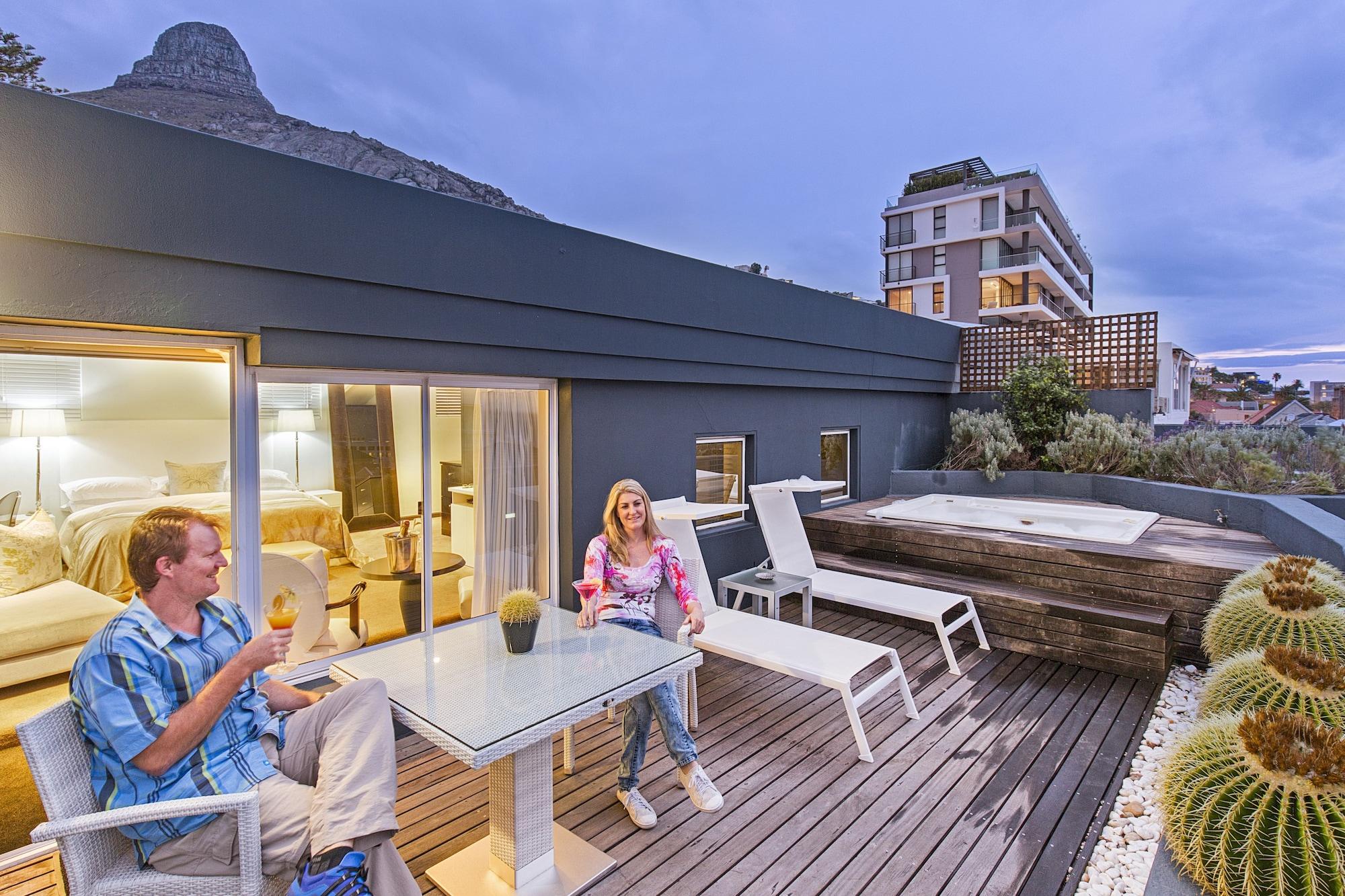 O On Kloof Boutique Hotel & Spa Cape Town Bagian luar foto