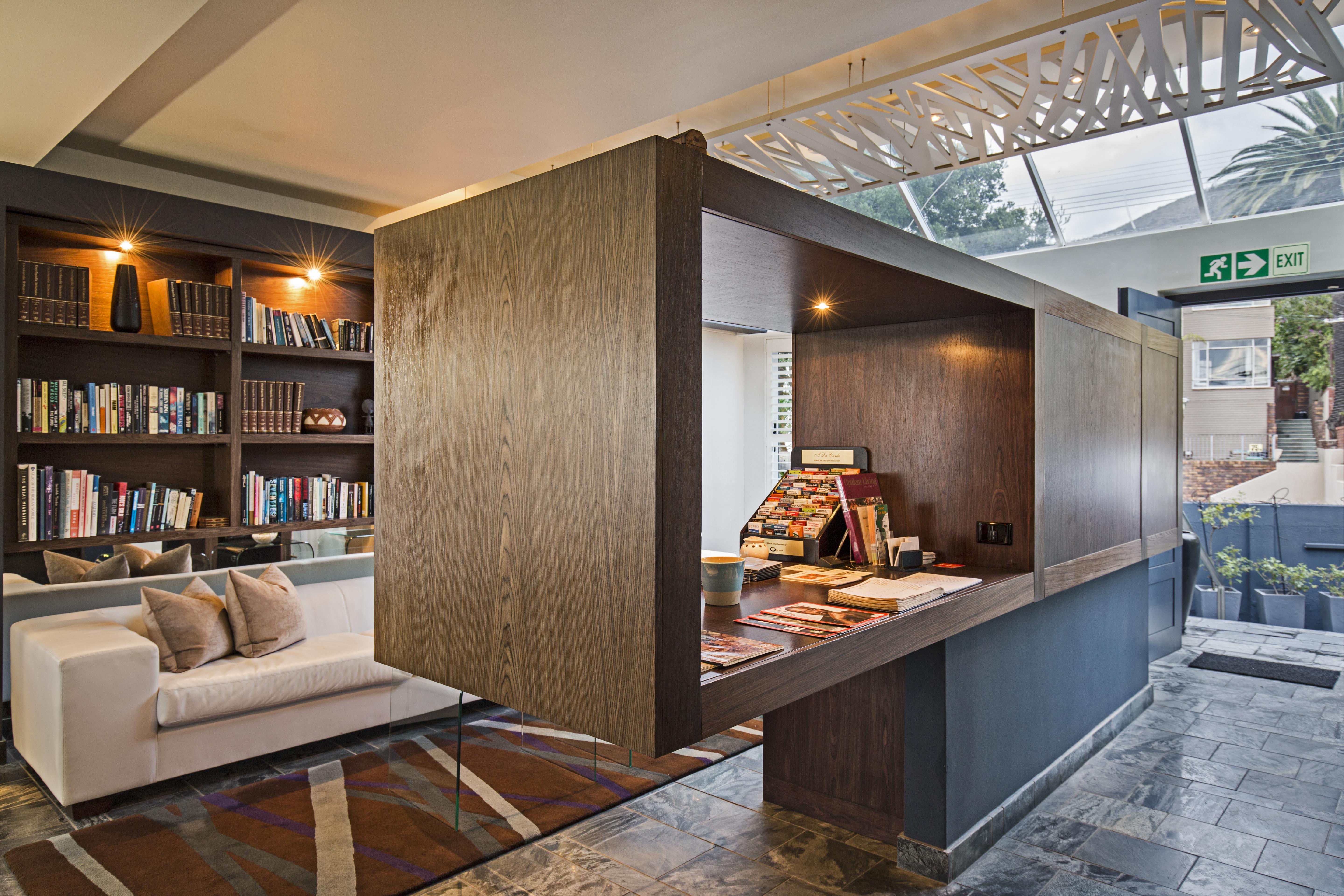 O On Kloof Boutique Hotel & Spa Cape Town Bagian luar foto