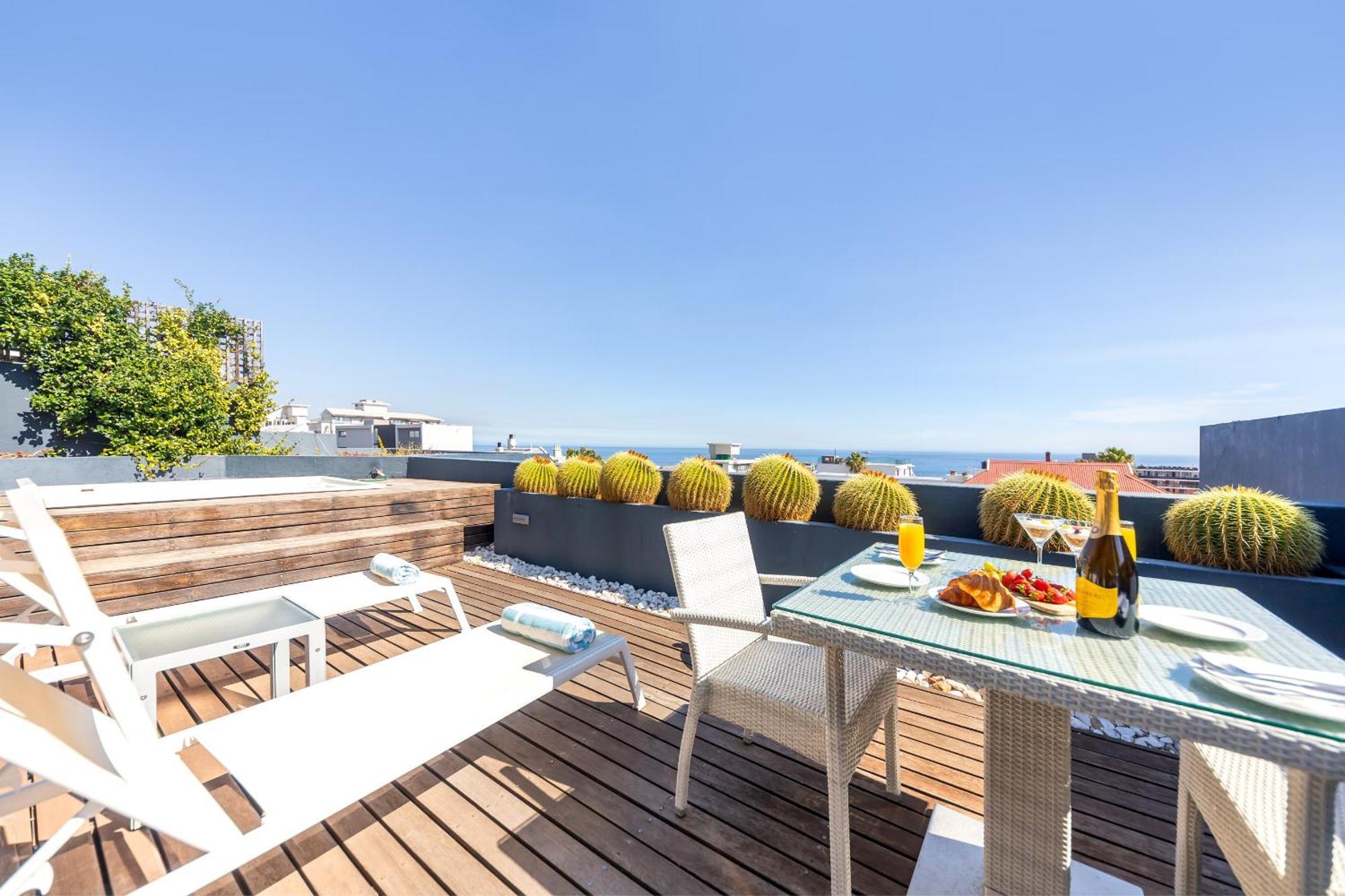 O On Kloof Boutique Hotel & Spa Cape Town Bagian luar foto